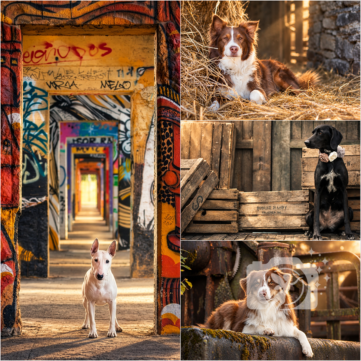Hundefotos mit Charakter