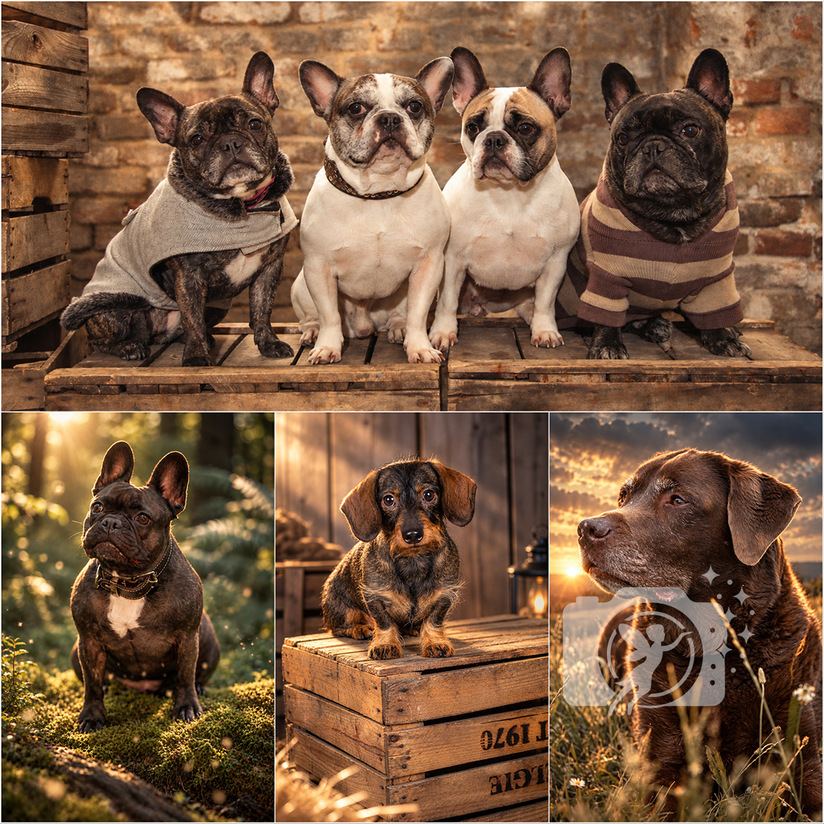 Hundefotos mit Charakter