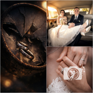 Feenstaub Entertainment Fotoshooting Hochzeitspaar pur