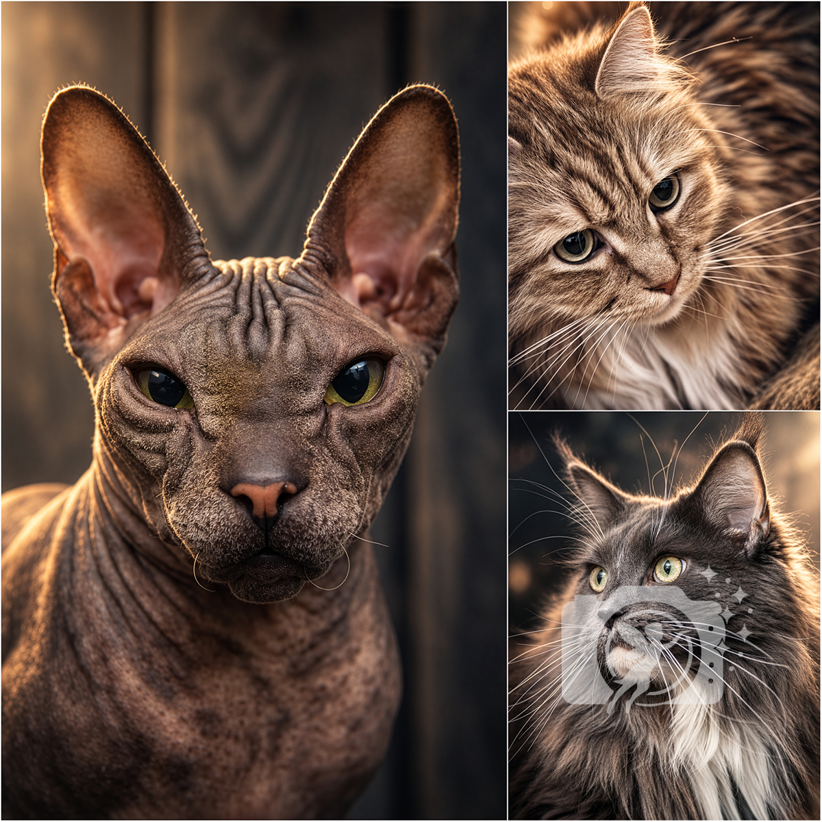 Homefotoshooting Katzenfotos mit Charakter