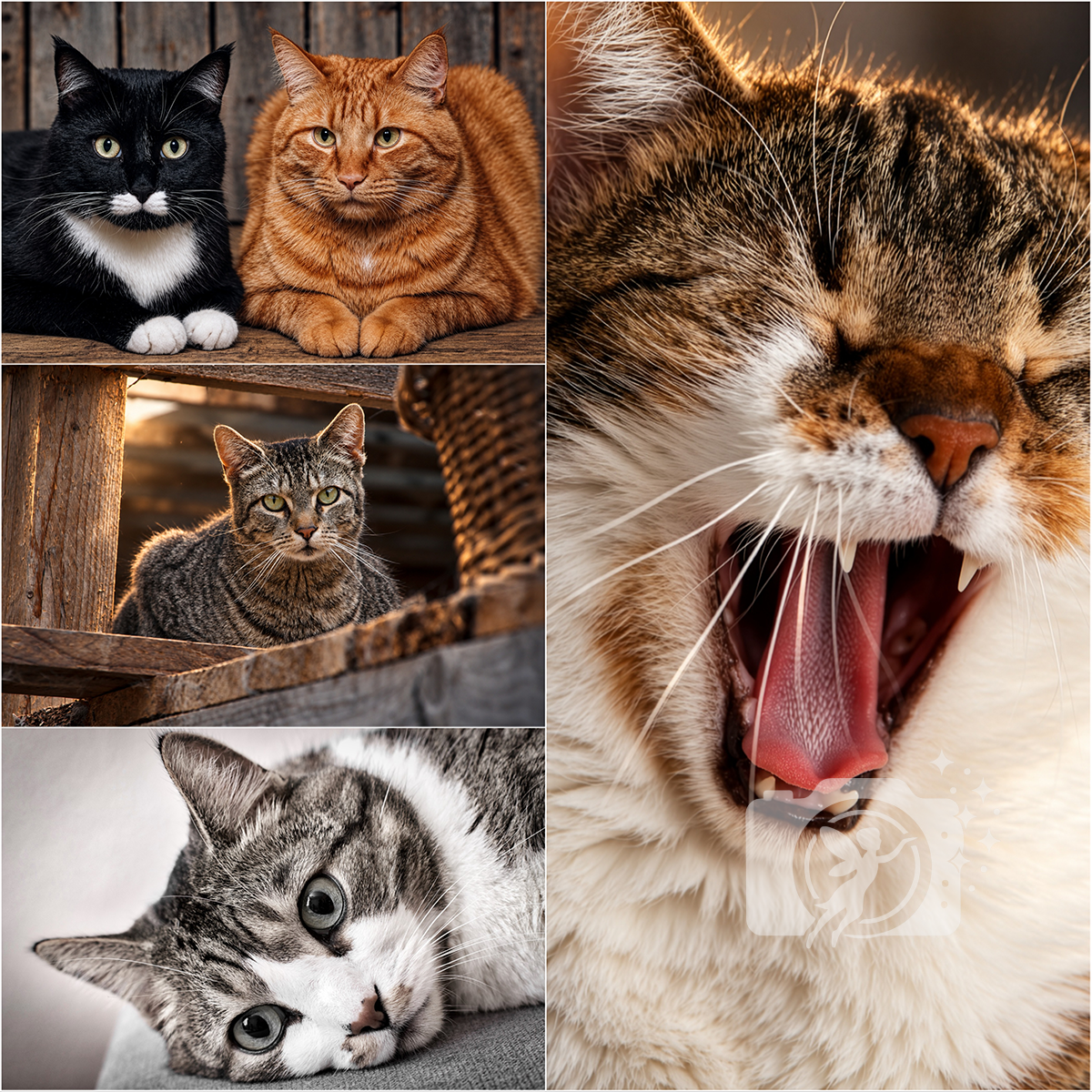 Homefotoshooting Katzenfotos mit Charakter