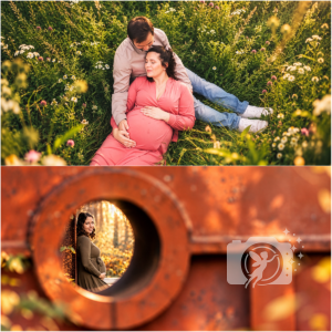Schwangerschaft Fotoshooting Familie