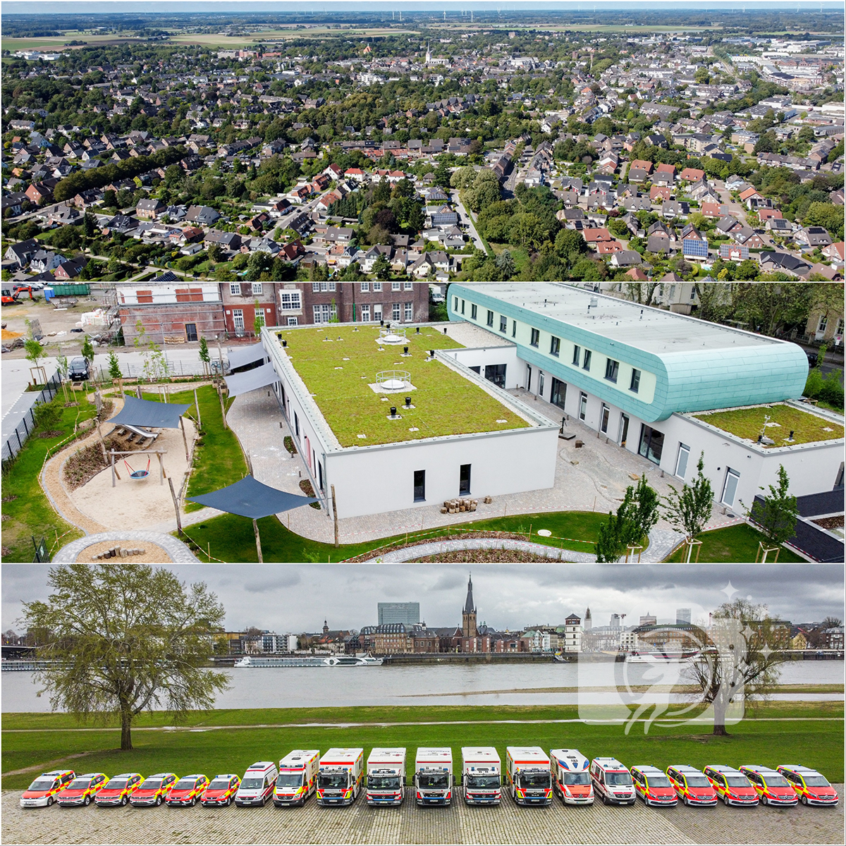 Drohnenfotos Immbobilien und Events