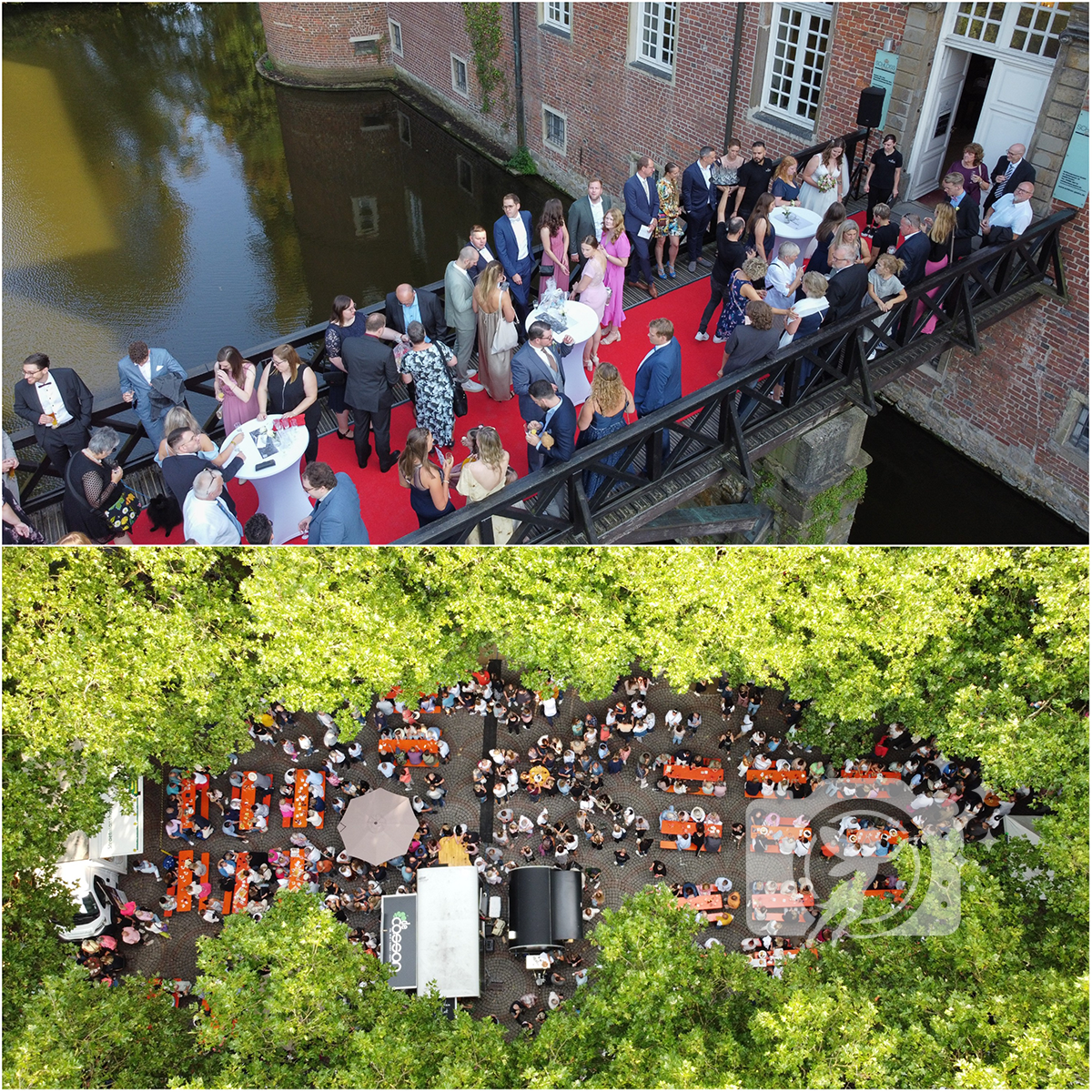 Drohnenfotos Immbobilien und Events
