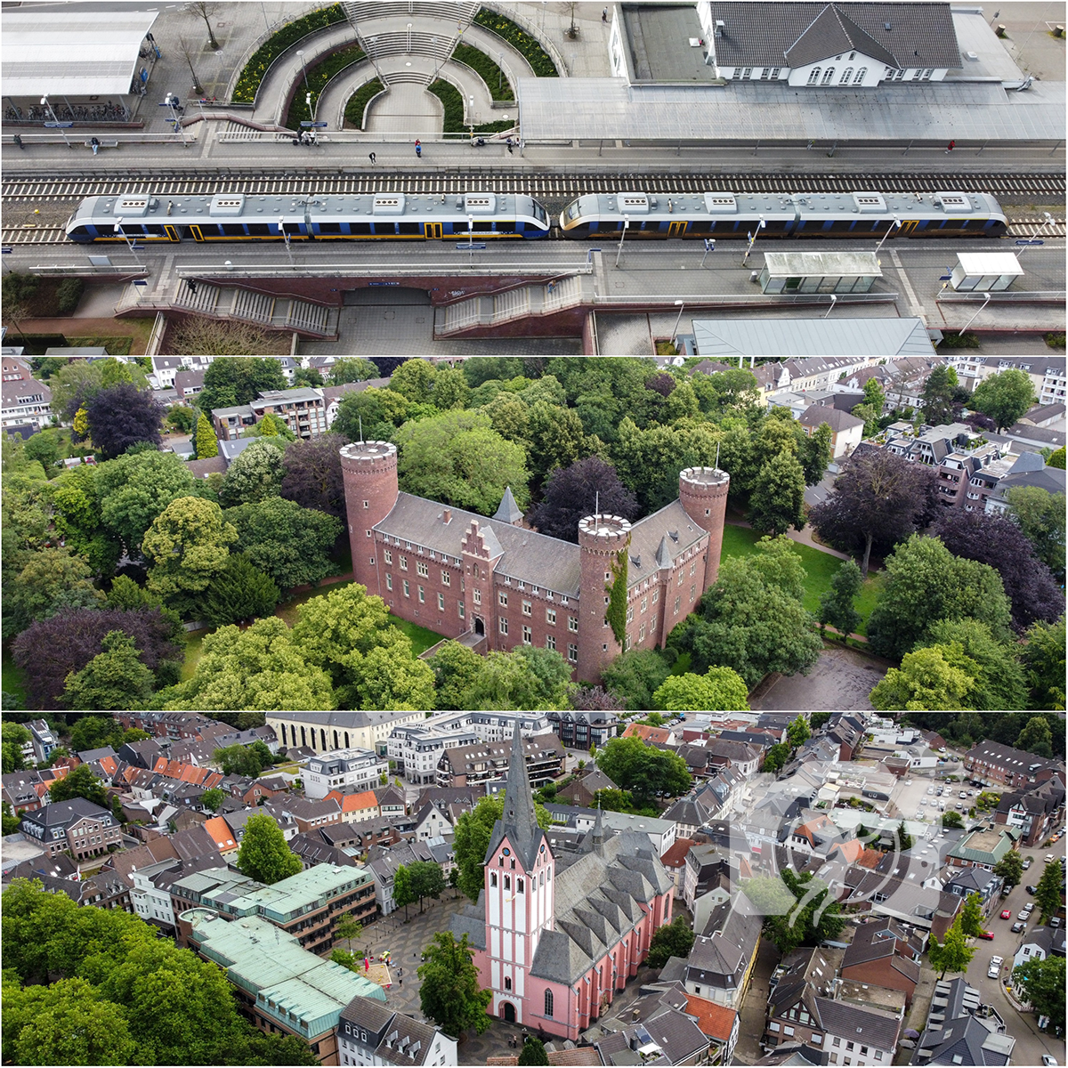 Drohnenfotos Immbobilien und Events